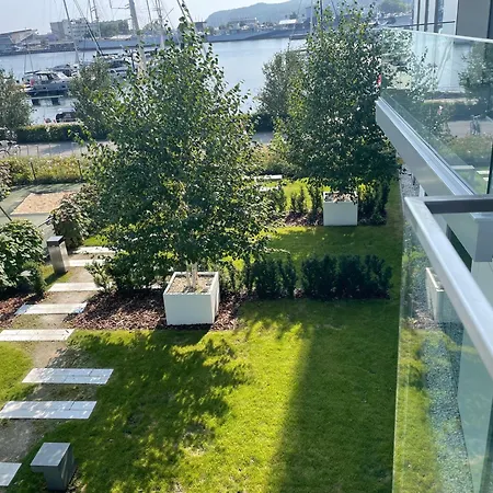 Apartament Faltom 6 Yacht Park Premium Gdynia Exterior photo