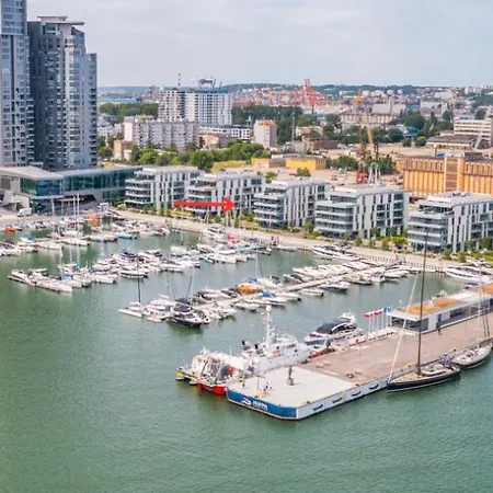 Apartament Faltom 6 Yacht Park Premium Gdynia Exterior photo